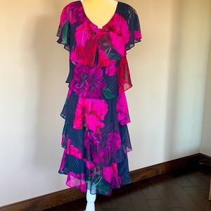 Ignite Evenings Dress Size 10 EUC